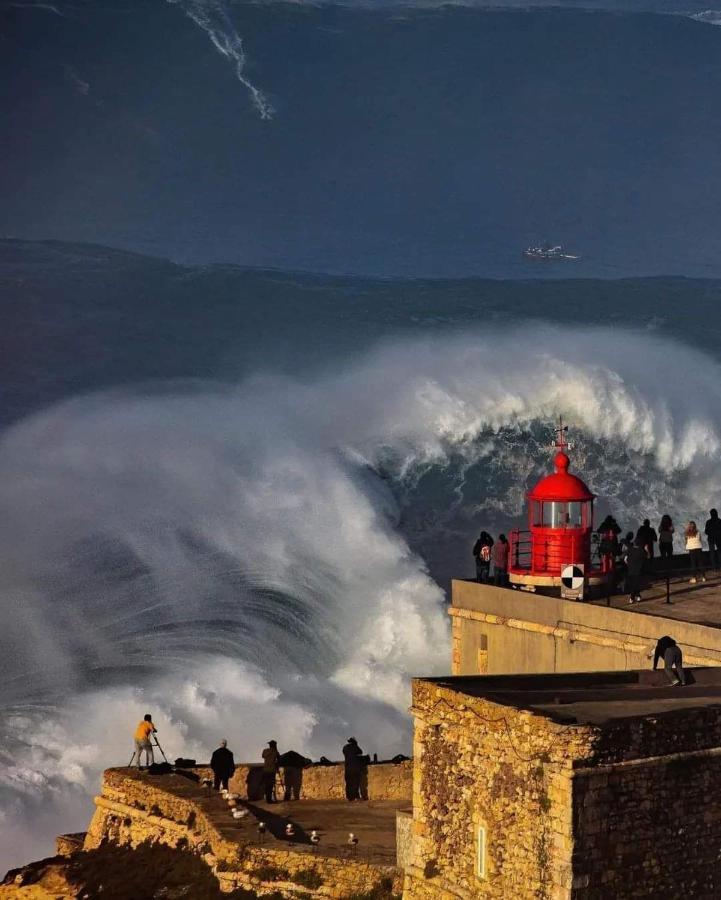 Cheirinho A Mar Al Apartman Nazaré Kültér fotó