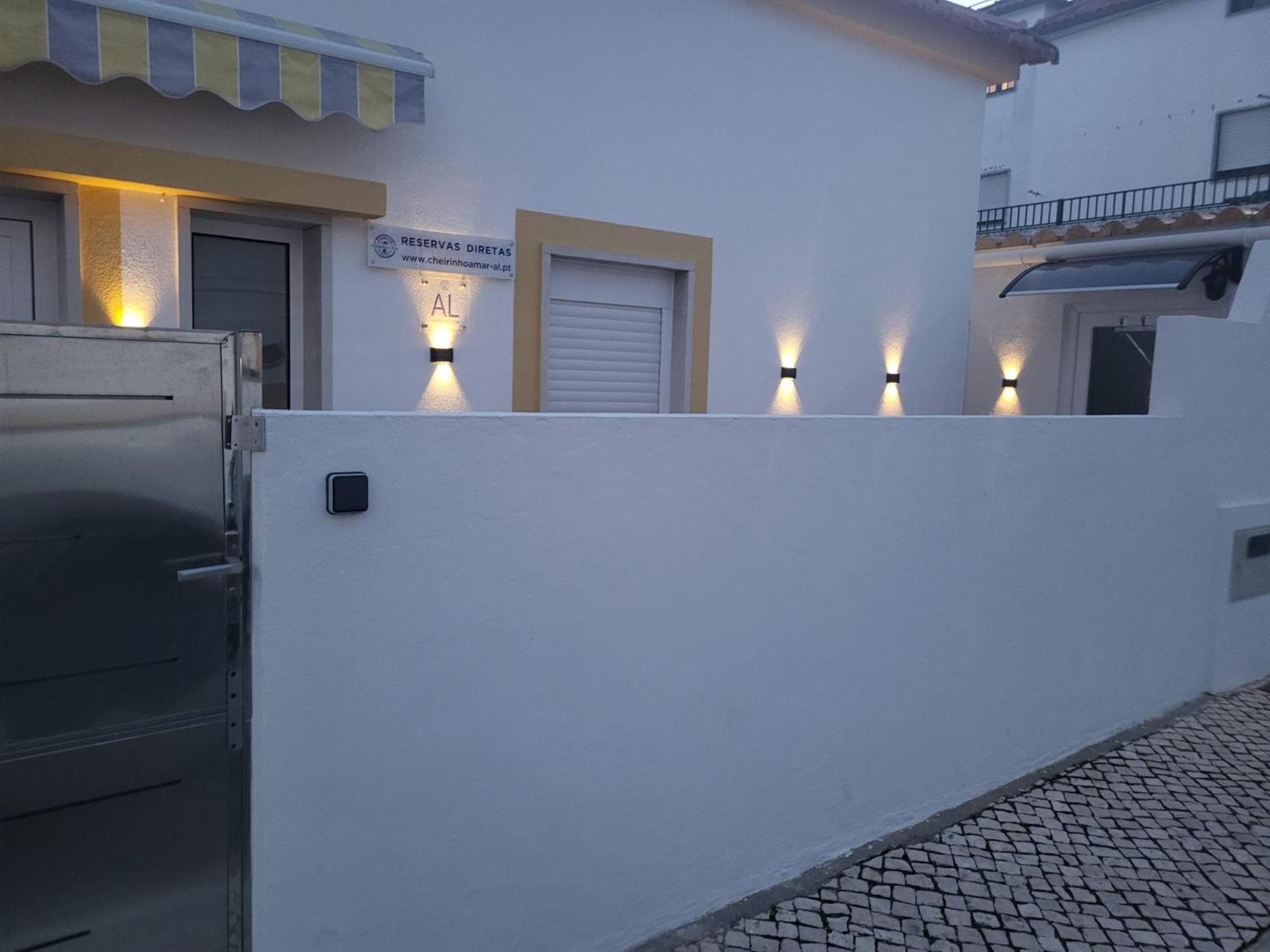 Cheirinho A Mar Al Apartman Nazaré Kültér fotó