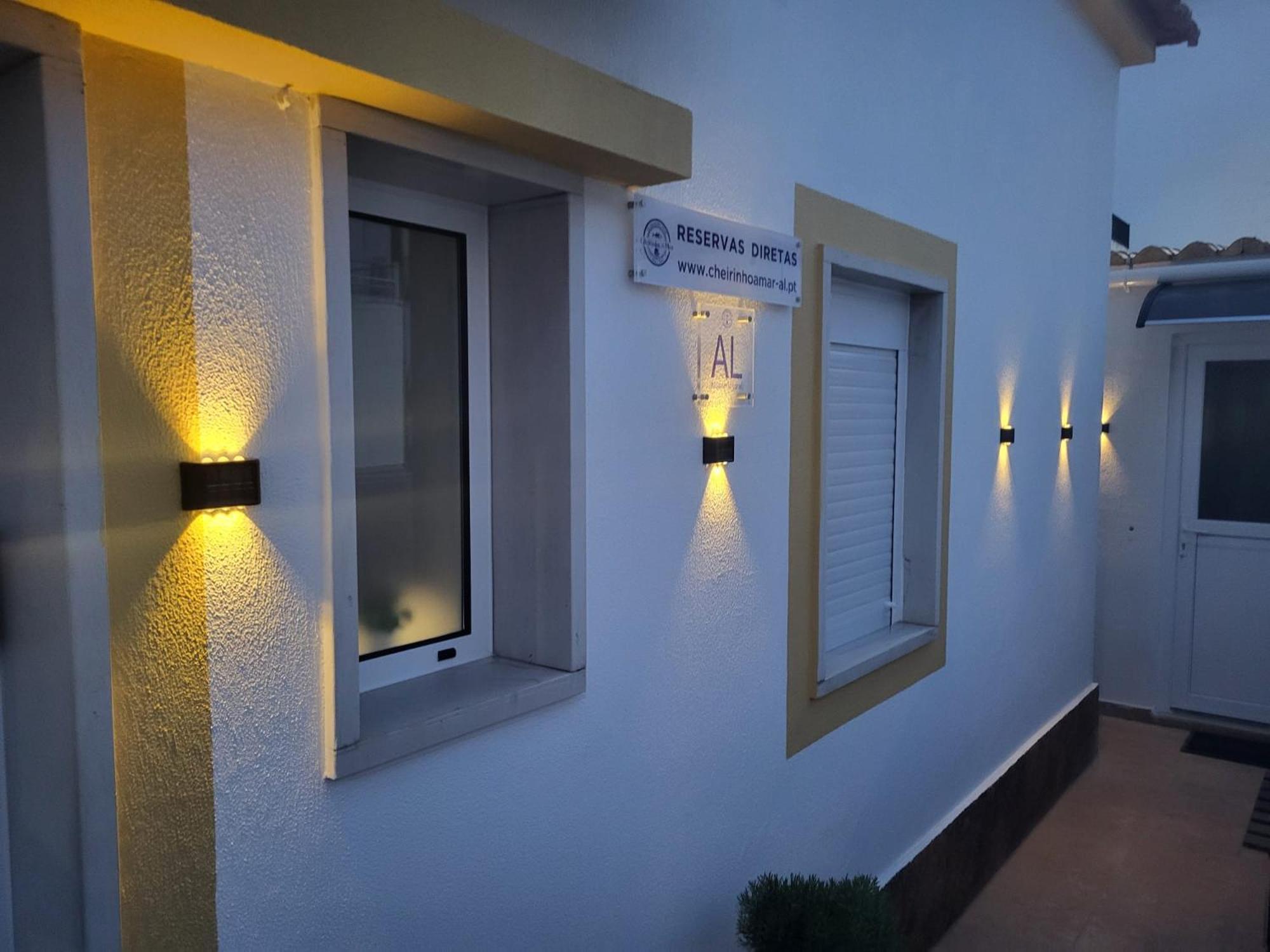 Cheirinho A Mar Al Apartman Nazaré Kültér fotó