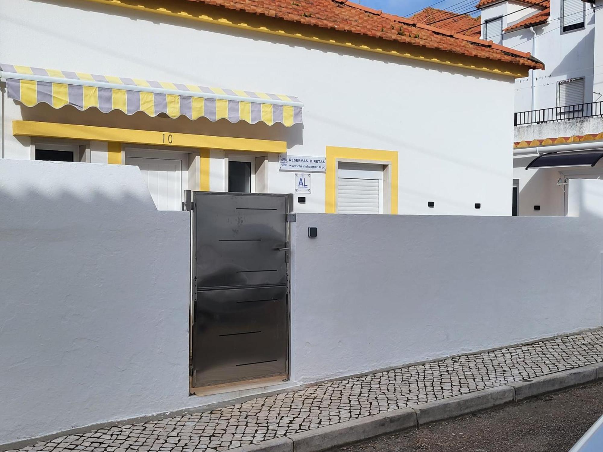 Cheirinho A Mar Al Apartman Nazaré Kültér fotó