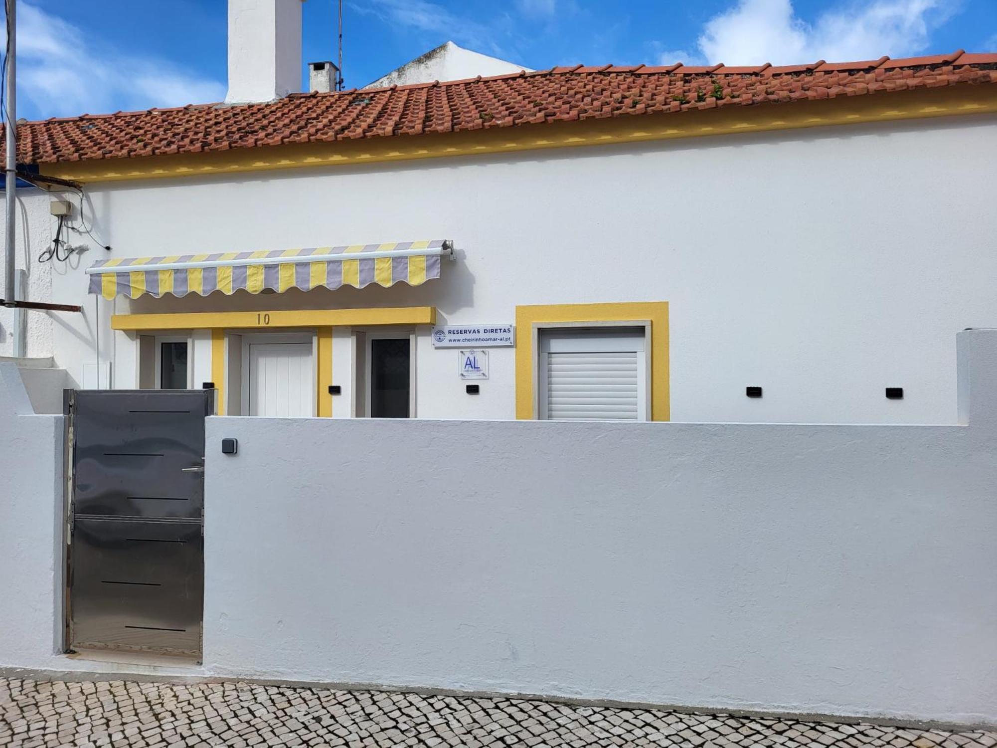 Cheirinho A Mar Al Apartman Nazaré Kültér fotó