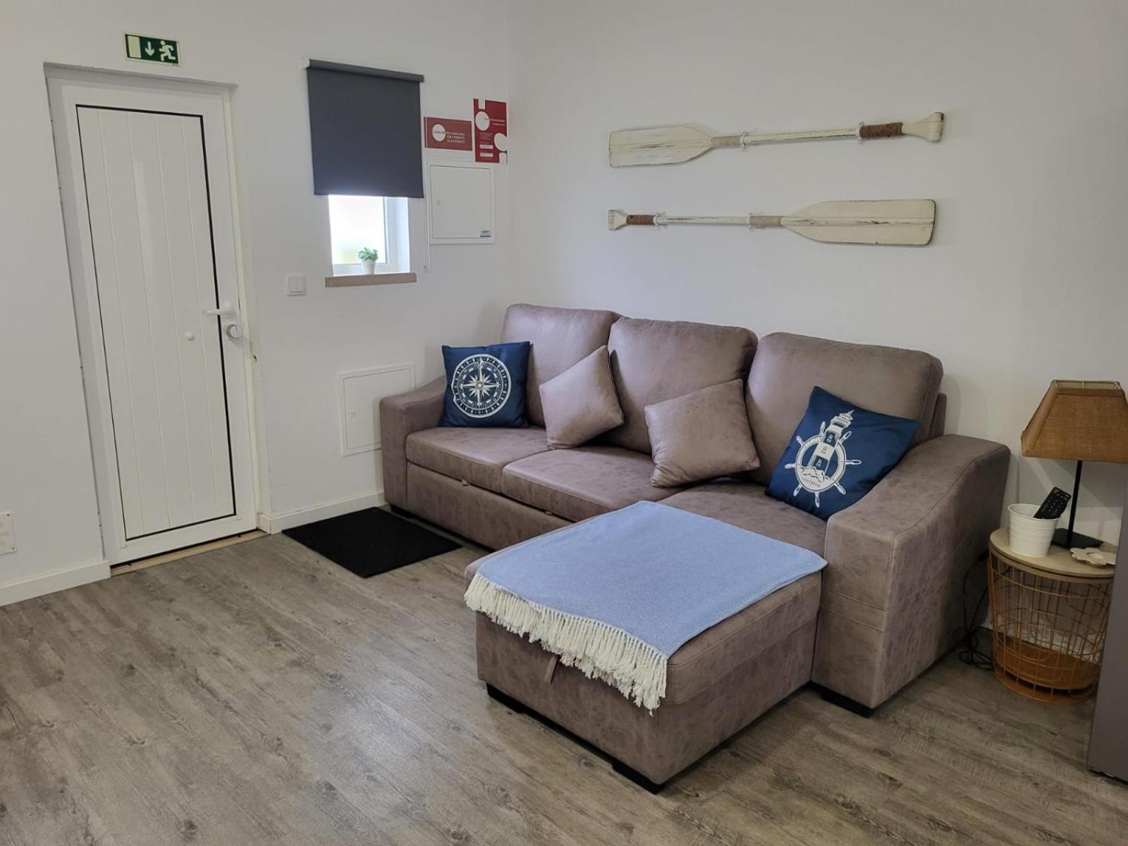 Cheirinho A Mar Al Apartman Nazaré Kültér fotó